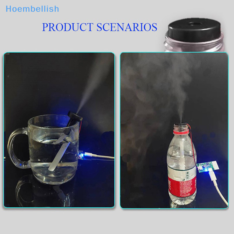 Hoe> USB Mini Humidifier DIY Kits Mist Maker And Driver Circuit Board ...