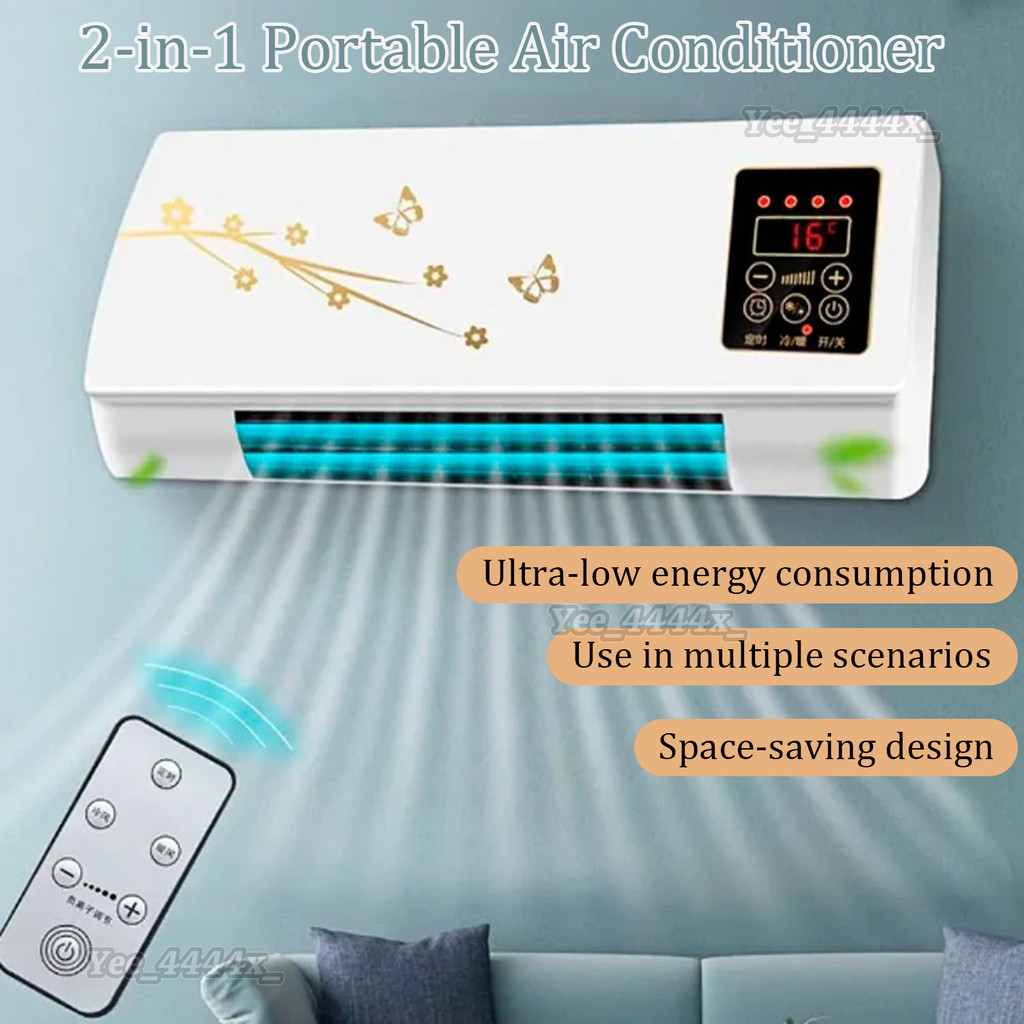 Portable Air Conditioner Split Max Wall Mounted Cold And Heat Air