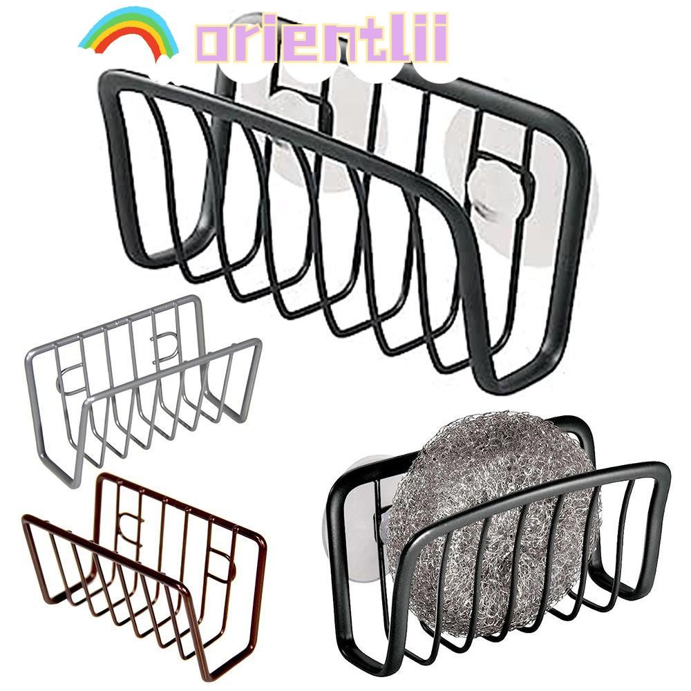 ORIENTLIIY Sink Sponge Rack Kitchen Kitchen Storage Rack Sink Shelving ...