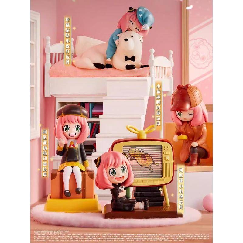 2024 KFC SPY×FAMIL Anya Forger Nightlight, seal, KFC co-branded Anya ...