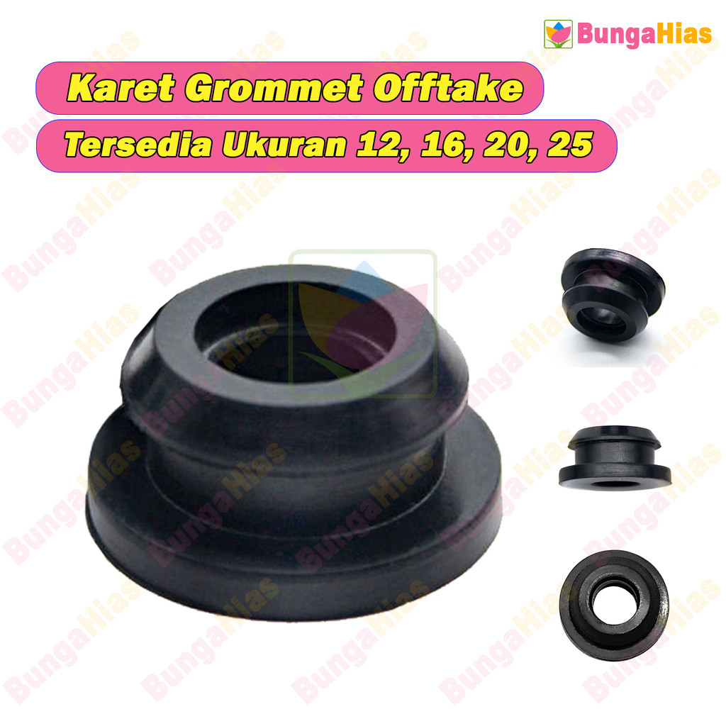 Rubber Grommet Offtake H 12 16 20 25 Seal Holder Connector mm PE Hose ...