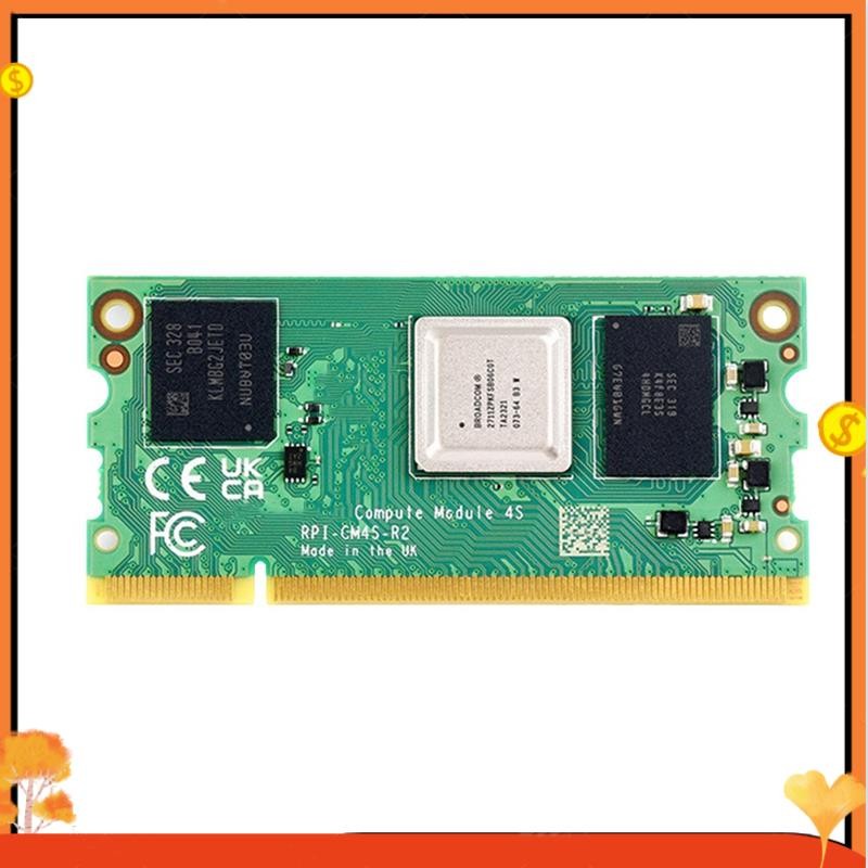 For Raspberry Pi CM4S Compute Module 4S 8GB RAM+32GB EMMC CM4S08032 ...
