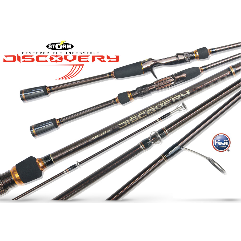 2021 Storm Discovery Casting Spinning Rod🔥Ready Stock🔥 100% Original🔥 ...