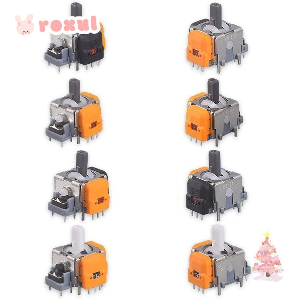 ROXUL Hall Effect Joystick Module, for Playstation 5 Gaming Controller ...