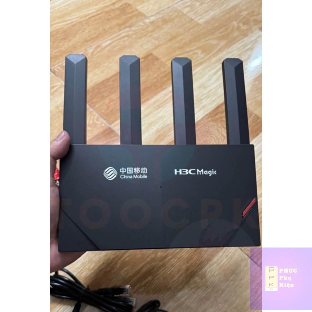 Wifi6 device H3C AX3000, supports 2 bands - supports Mesh H3C RT3000 ...