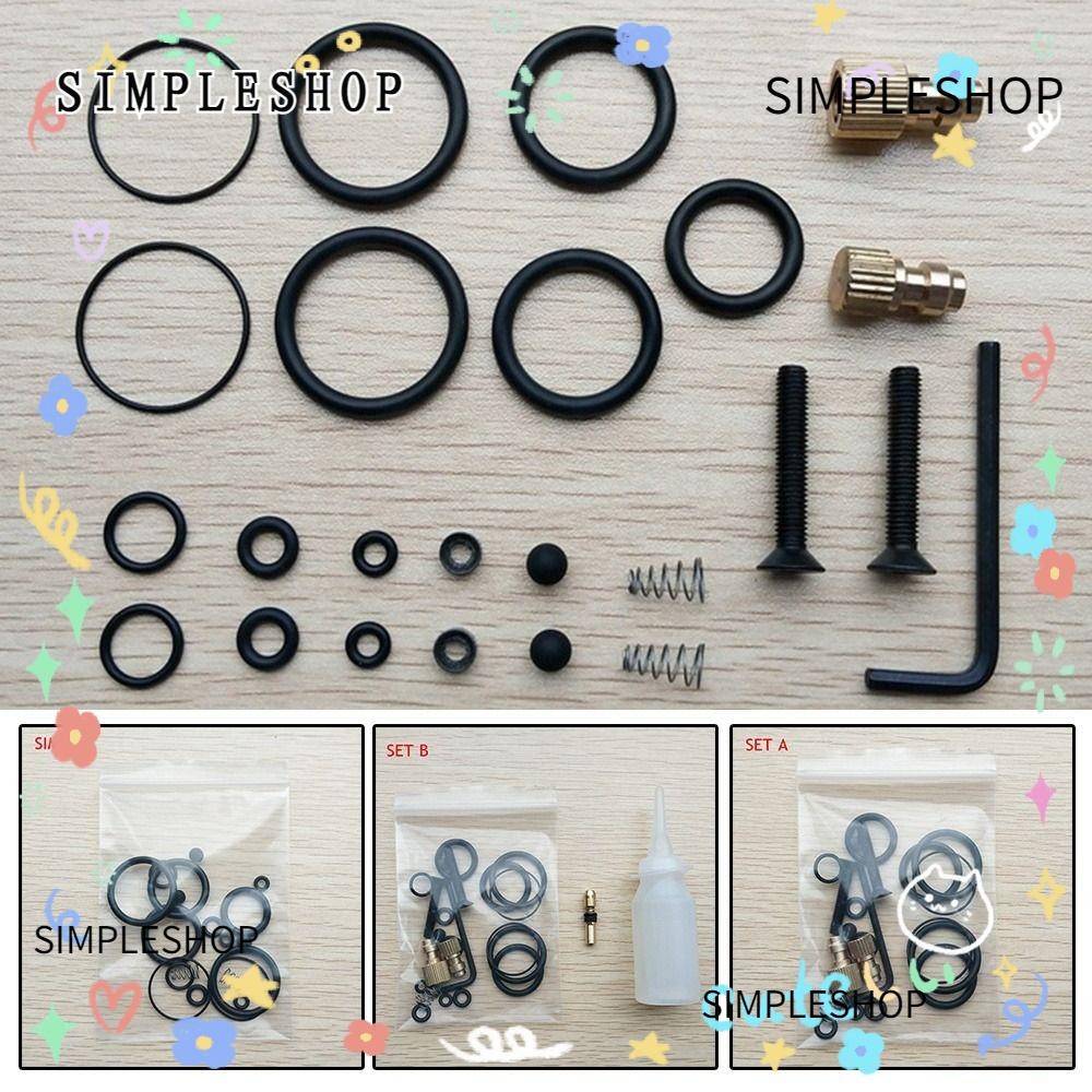 SIMPLESHOP 1Set PCP Pump Sealing O-rings, 30mpa For Hand Operated Air ...