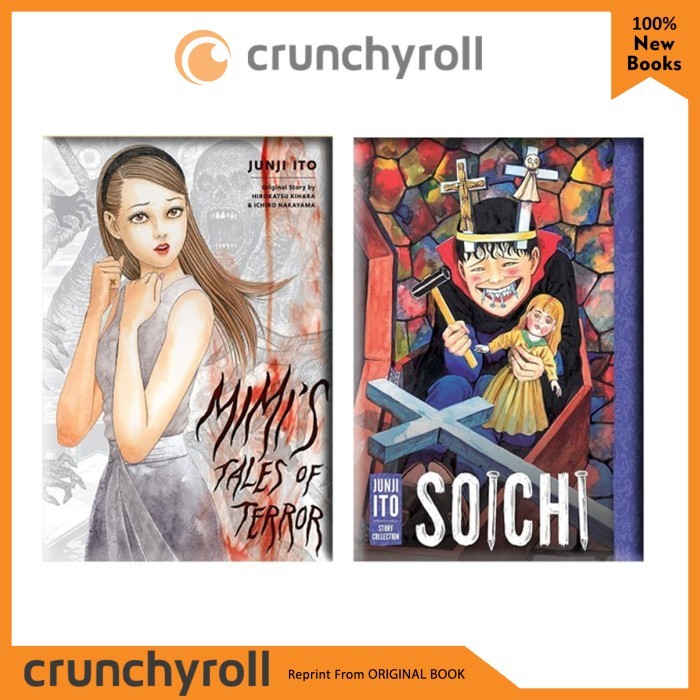 Mimi's Tales of Terror Comic Soichi Junji Ito Story Collection