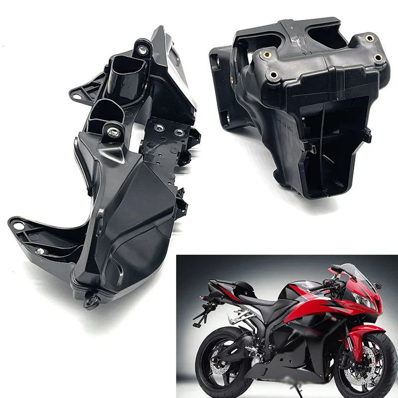 Ram Air Intake Tube Duct Rubber Mesh Fit For Honda CBR600RR 2007-2020 2019 2018