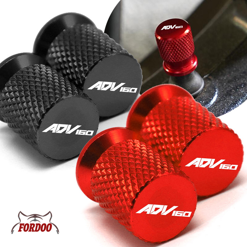 Cappucci Valvole Pneumatici Moto In Alluminio CNC - Per Ducati Desert X 2022-2023