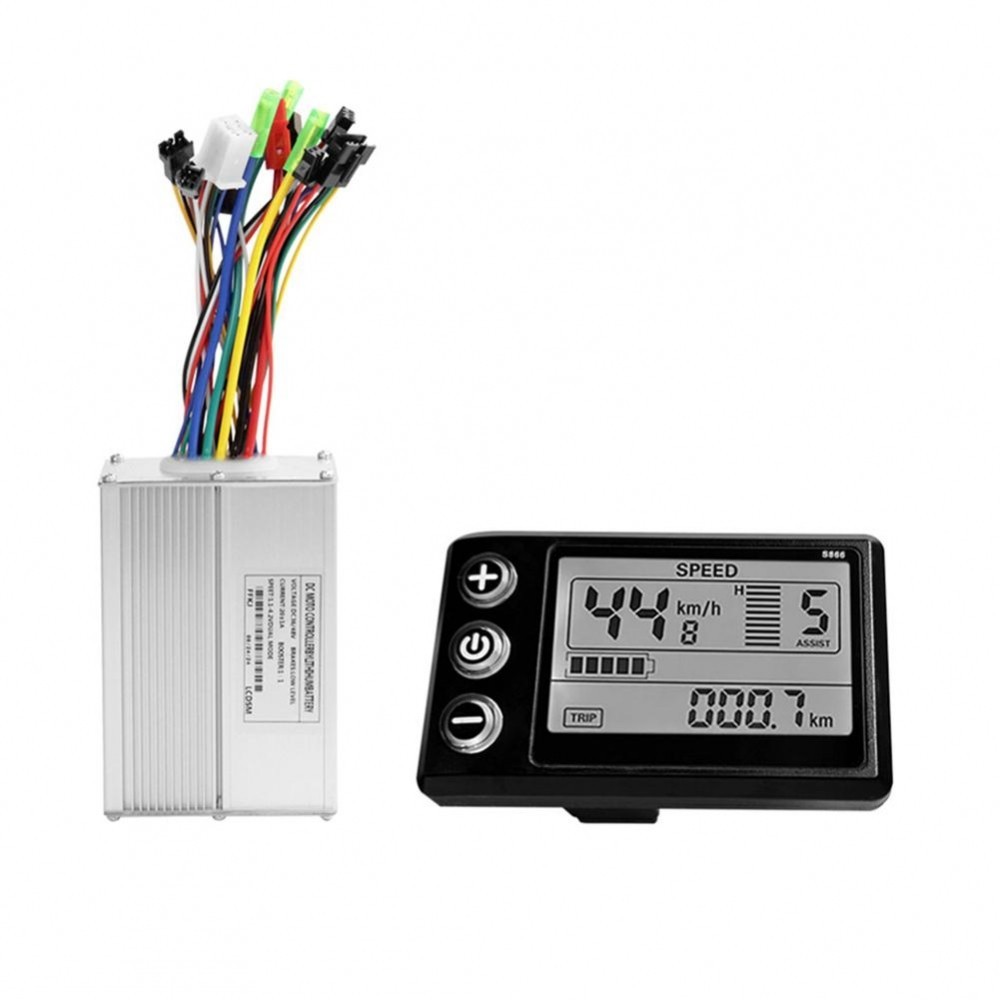 Sine Wave Technology eBike Controller with Clear S866 Instrument ...