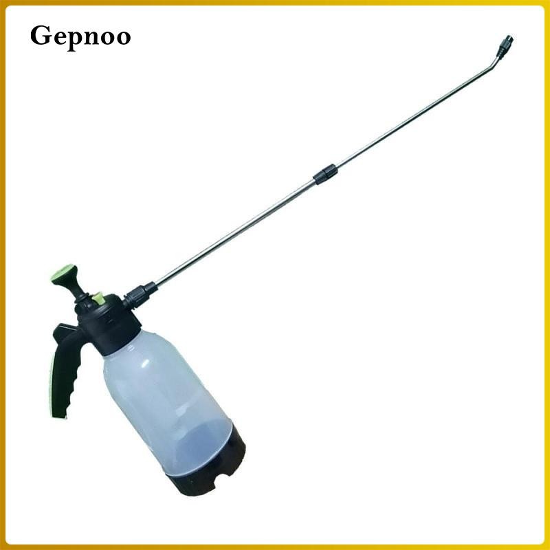 [wxuchp] Pressure Water Spray Bottle Wand Extended Rod Replace Hand ...