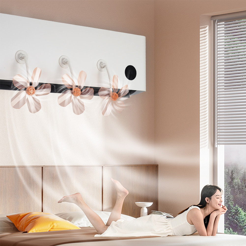 3PCS Adjustable Air Conditioner Fan Block Prevent Direct Wind Air ...