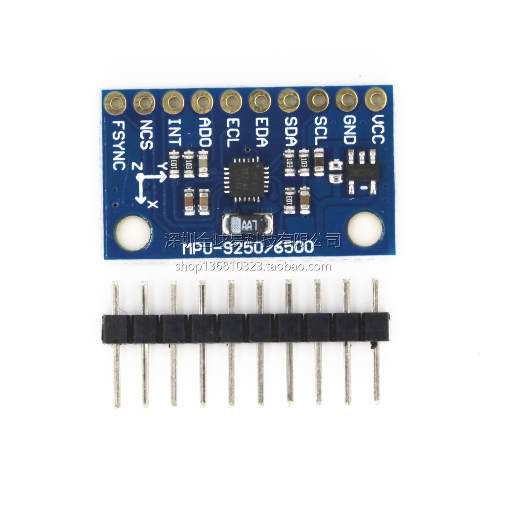 MPU9250 299DOF Nine-Axis/9-Axis Posture Acceleration Gyroscope Compass ...