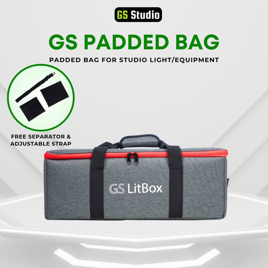 GS Padded Bag for Studio Light LitBox Max and LitBox Ultra and Studio ...