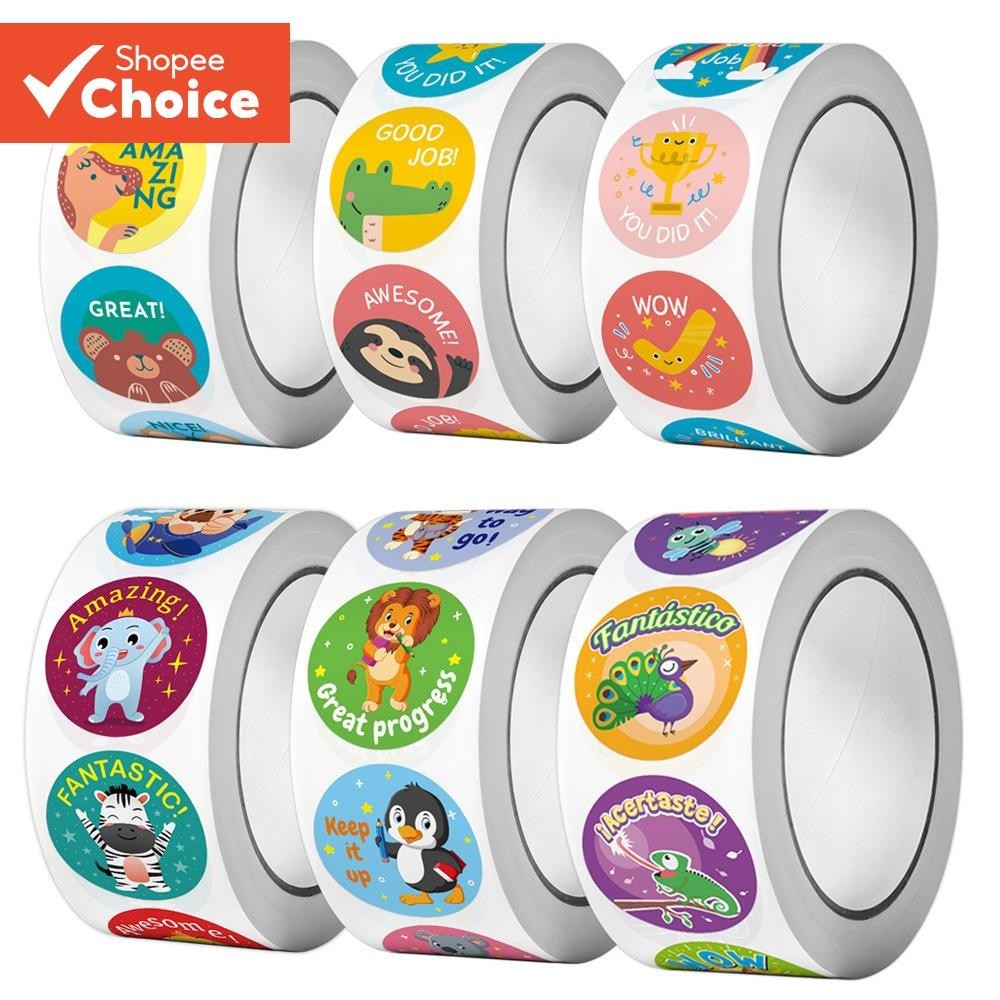 500pcs Inspirational stickers for elementary school students, cute ...