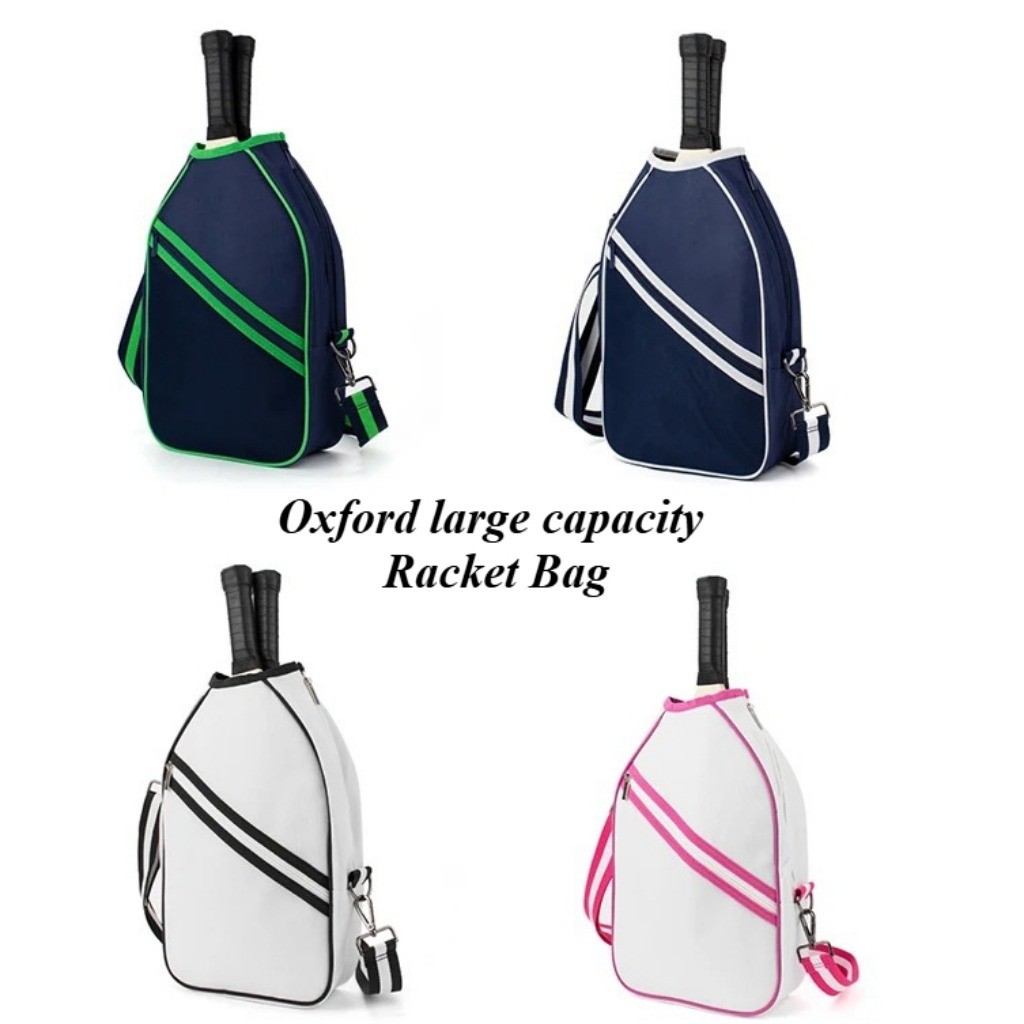 Oxford Pickleball Racket Case, Ping Pong Racket & Tennis Racket Zipper ...