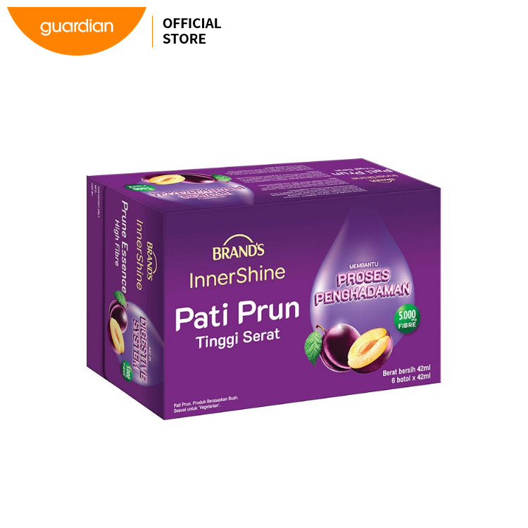 Brand's Innershine Prune Essence (42ml x 6's) | Shopee Malaysia
