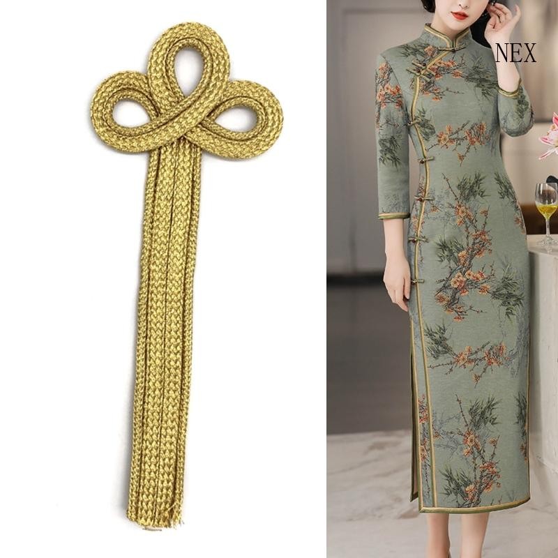 NEX Chinese Cheongsam Knot Buttons Disc Buckles for DIY Traditional ...