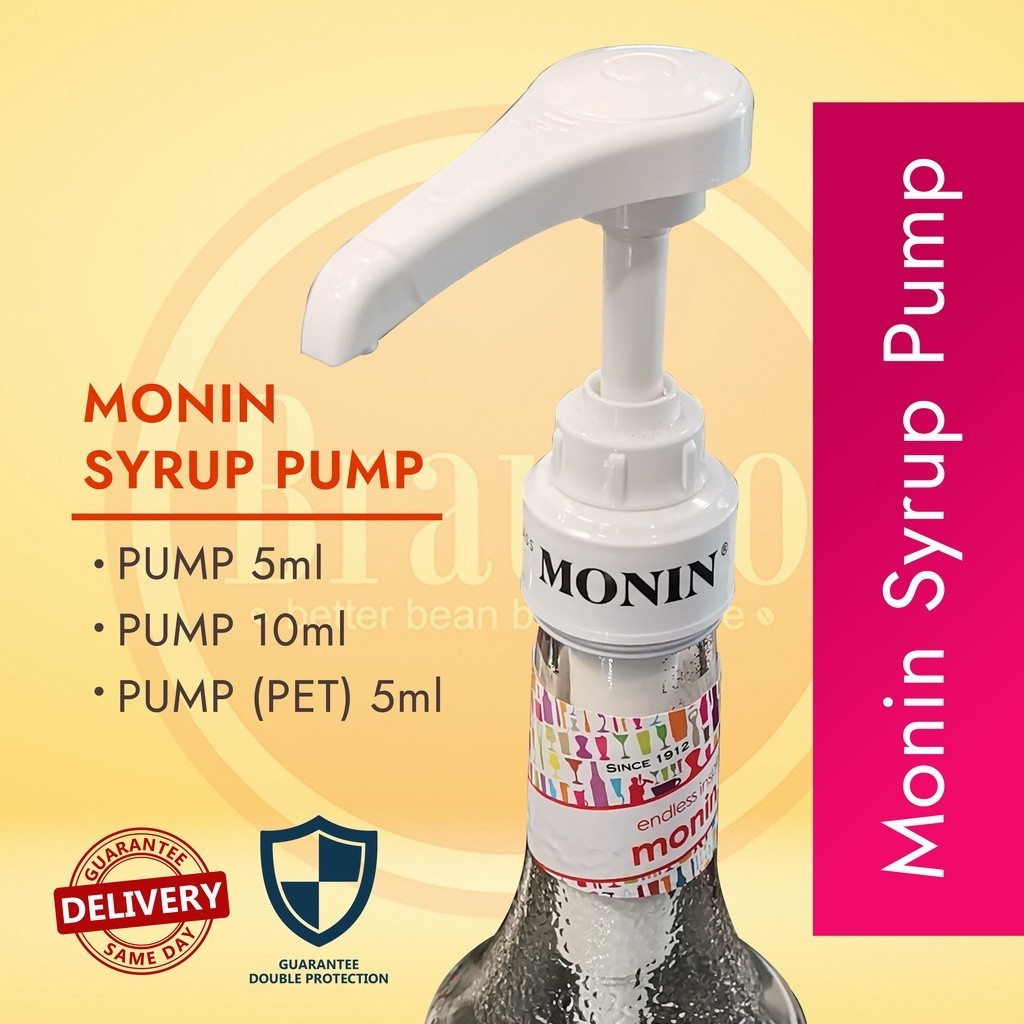 Monin Pump For Syrup Bottle - 5ml/10ml | Shopee Malaysia
