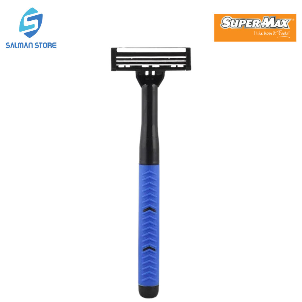 Super-Max Triple Blade Disposable 1pcs | Shopee Malaysia