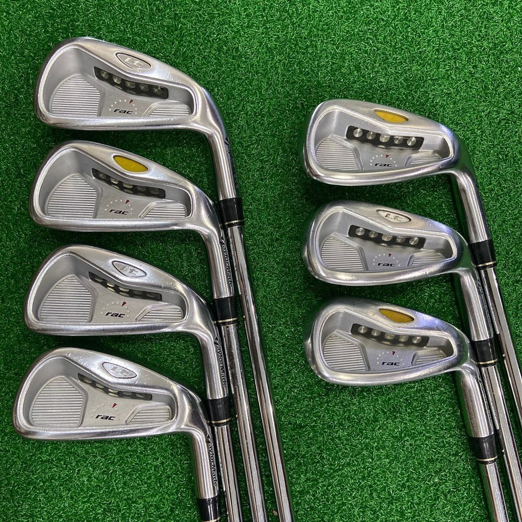 TaylorMade RAC LT Steel Iron Set 4-Pw | Shopee Malaysia