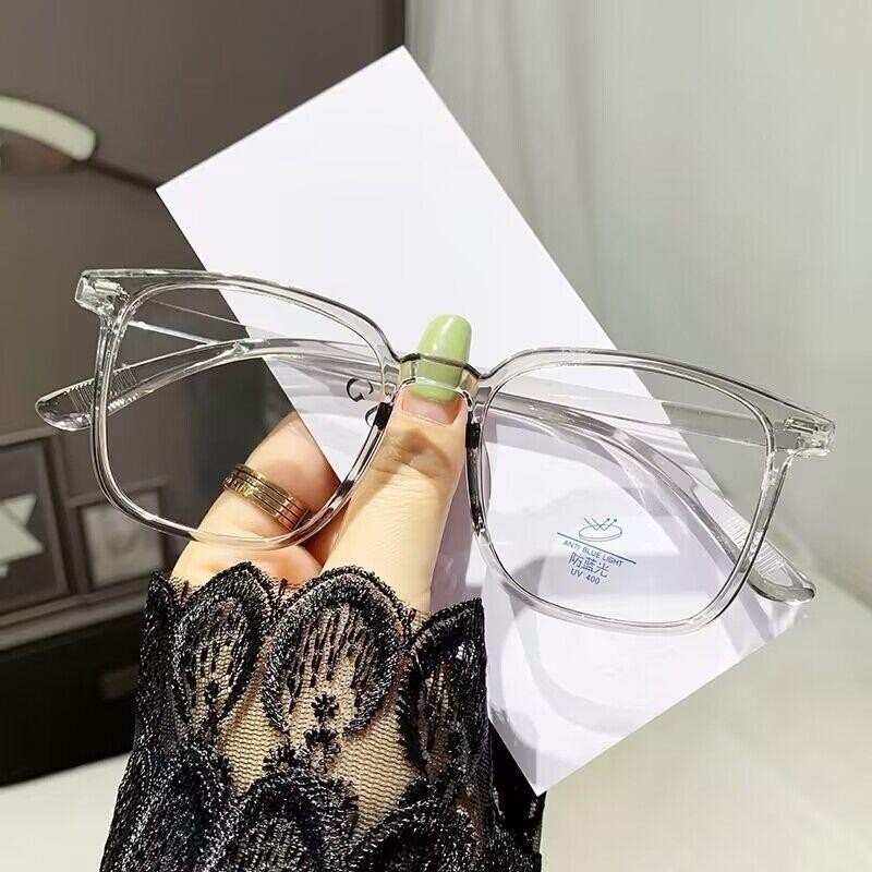 FL Eyewear Square Glasses Unisex Frames Spectacle Fashion Eyewear Spek ...
