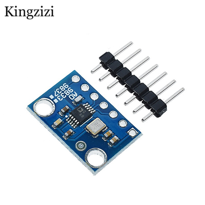 AD9833 Programmable Microprocessors Serial Interface Module Sine Square ...