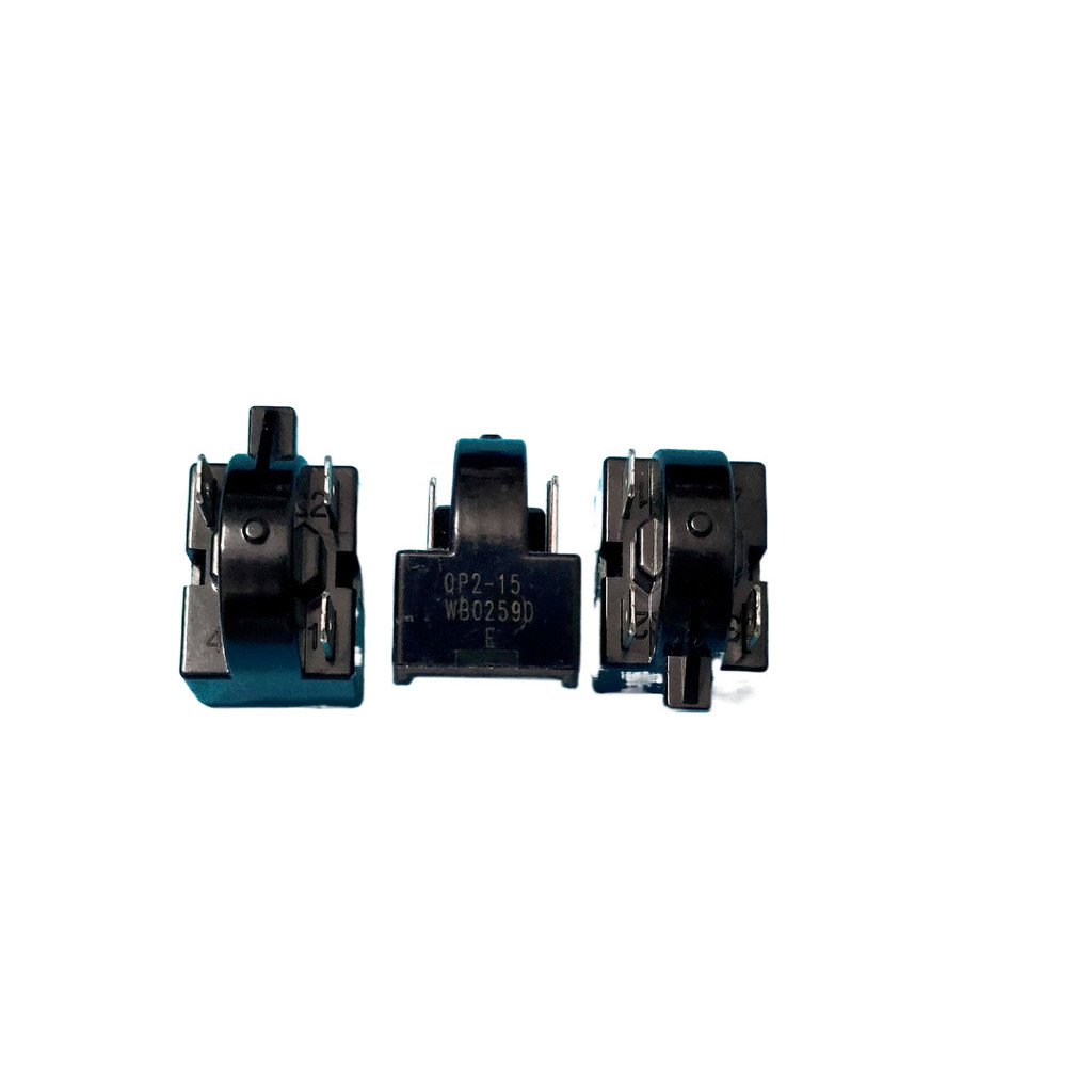1pcs Refrigerator Freezer Compressor Starter QP2-15 Refrigerator ...