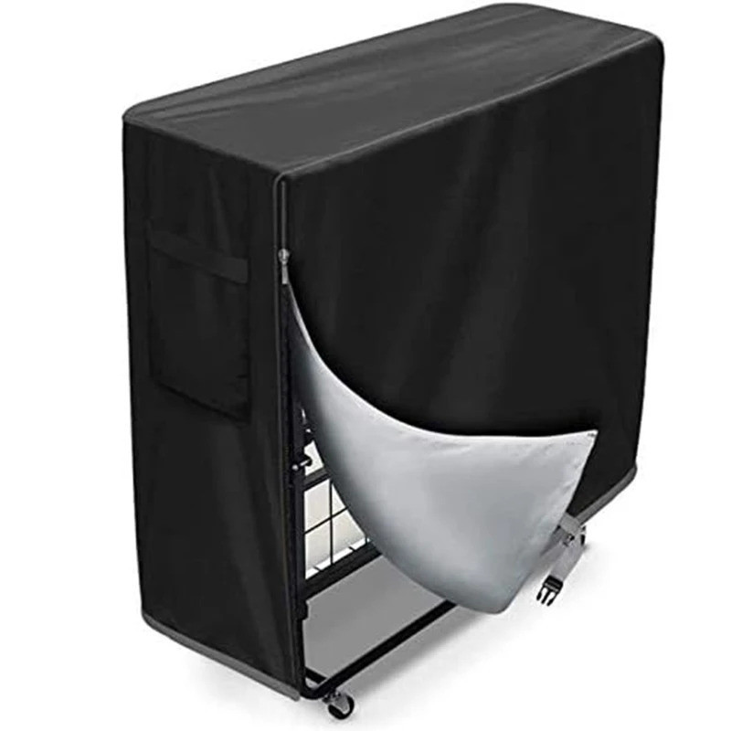 Perlindungan katil lipat dengan zip kalis air tahan debu UV tahan ...