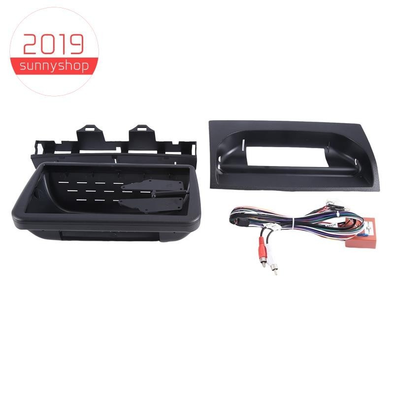 9 Inch Car Fascia Radio Panel for 6 Atenza 20022008 Spare Parts