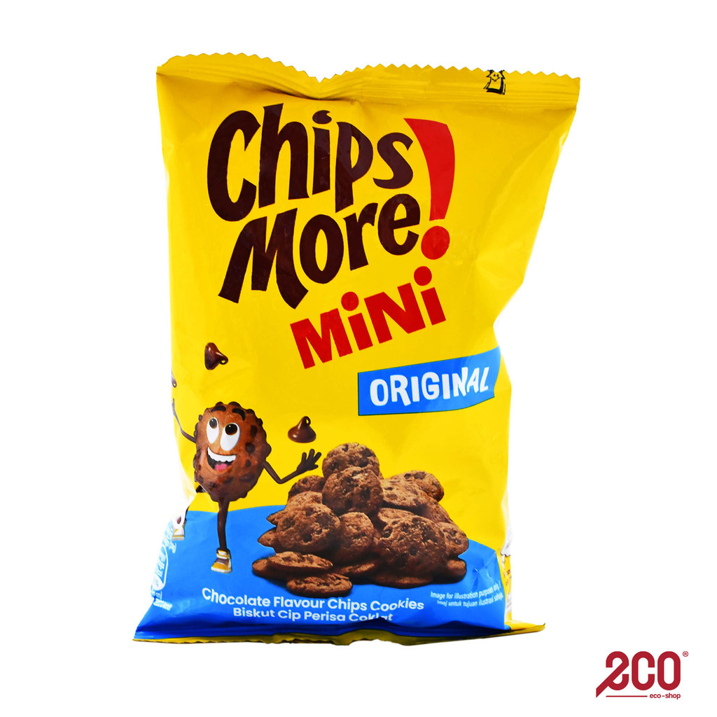 Mini Chipsmore Original Chocolate Chip Cookies 72G | Shopee Malaysia