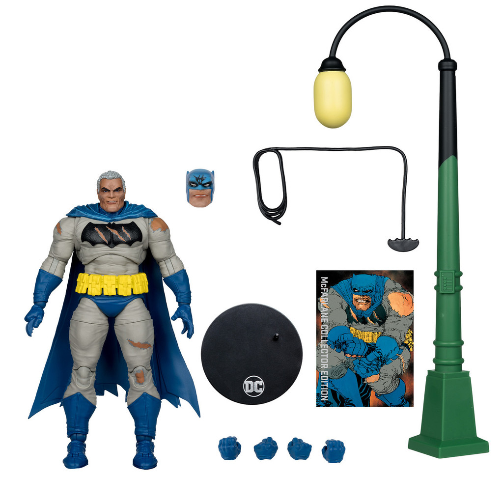 Mcfarlane DC Multiverse 7-inch The Dark Knight Returns Character Model ...