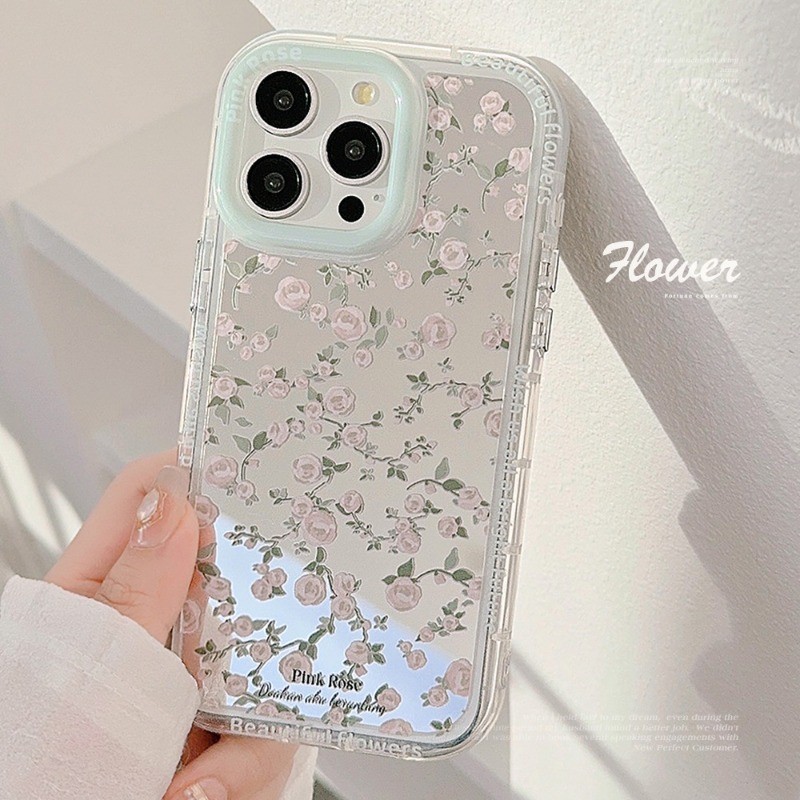 iPhone 15 14 13 12 11 Pro Max X Xr Xs Max 7 8 Plus Phone Case ins Pink ...