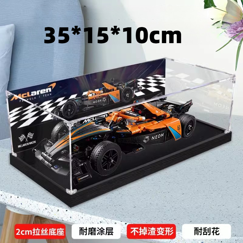 Acrylic Display Case/ Box McLaren FE Formula Racing akrilik kotak ...