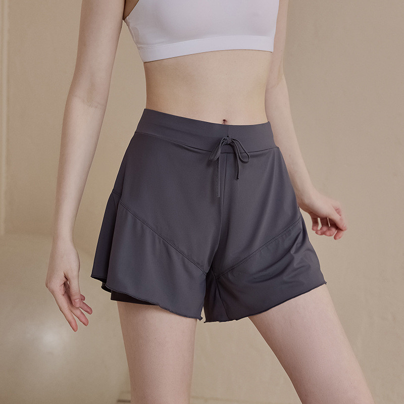 Yoga shorts plus size sales
