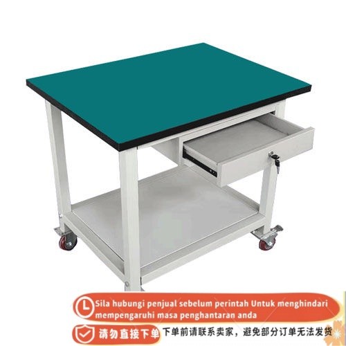 Get 7% coupon+gift】kbench Movable Experiment Repair Table with Drawer ...