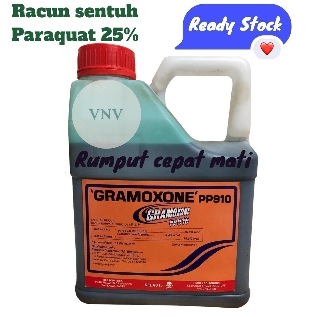 Racun sentuh 25% (4L)Rumput Lalang Rumpai Sambau (RACUN SENTUH 25% ...