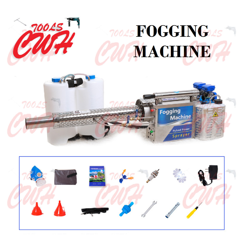 PRC 96CC 15LITER FOGGER FOGGING MISTING MACHINE MESIN FOGGING SPRAY ...
