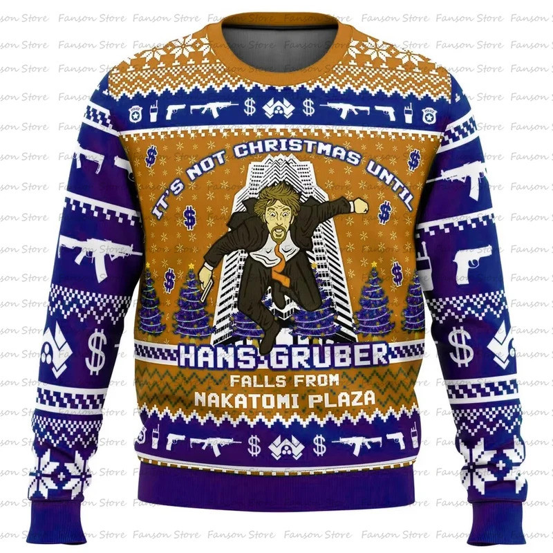 Hans gruber sweater best sale