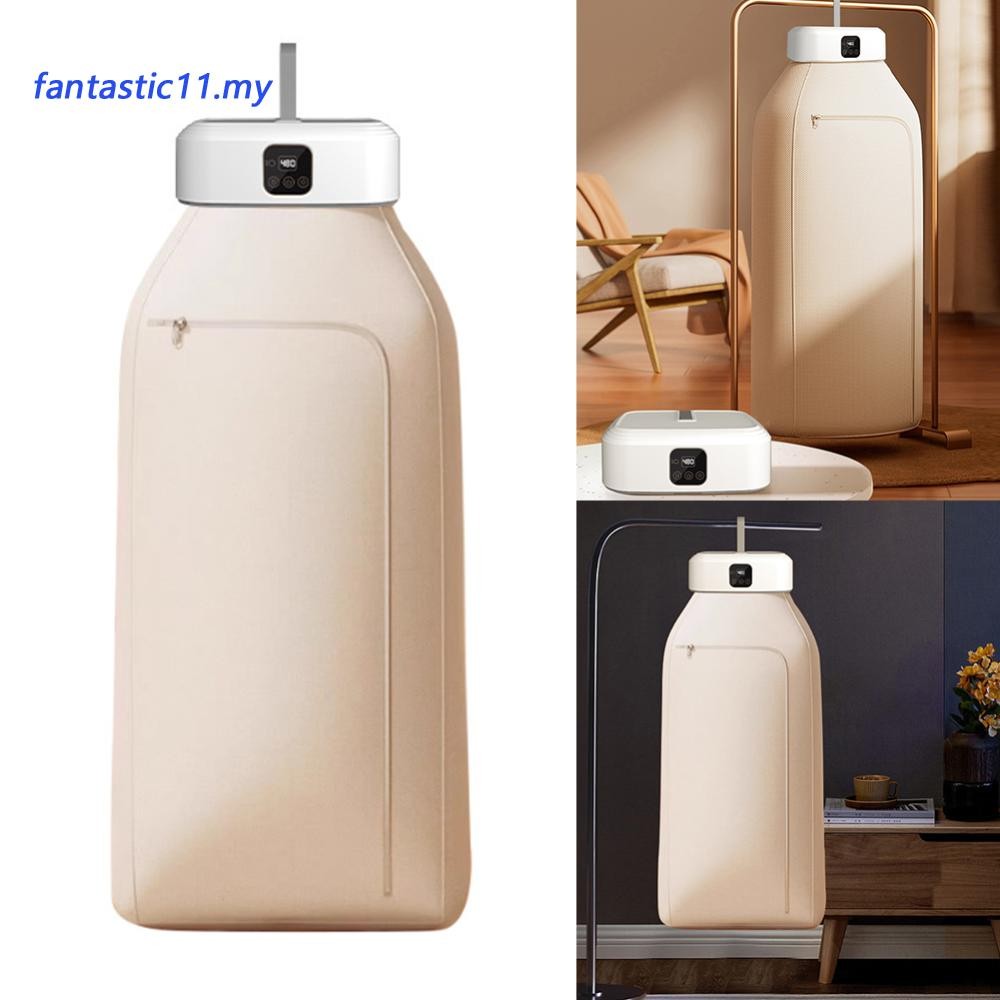 600W Foldable Portable Clothes Dryer Electric Clothes Dryer with Timer