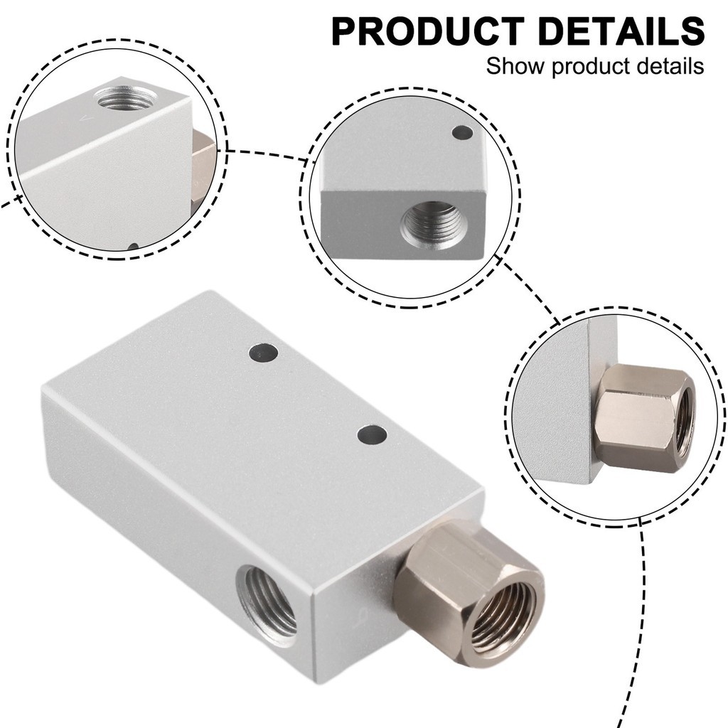 {WHOOPS}Vacuum Generator Air Exhaust Ejector Pressure Pneumatic CV-10 ...