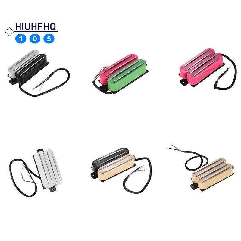 Humbucker Pickup For Guitar St Lp Electric,Dual Rail Guitar Replacement