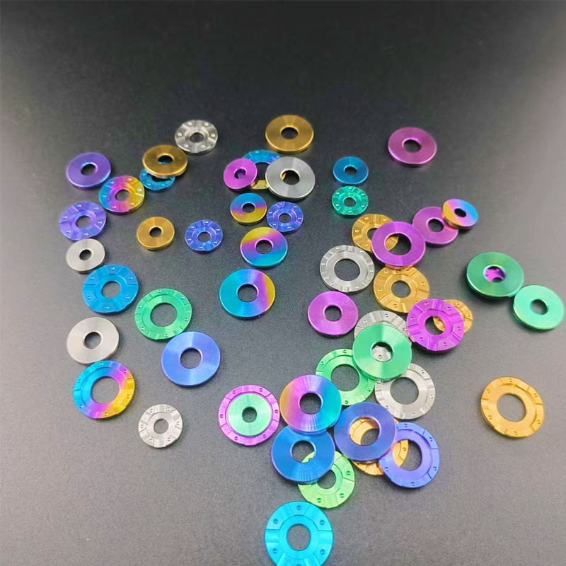 M6X15mm Bike Titanium Ti Countersunk Flat Head Allen Bolts Screws GR5