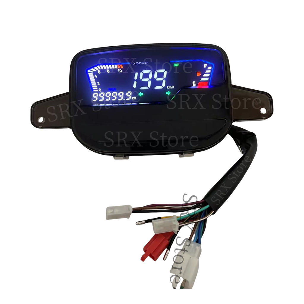 YAMAHA SS2 SS1 Y110 Y110SS SS110 SS2 Y110SSII SS TWO Digital Meter Assy ...
