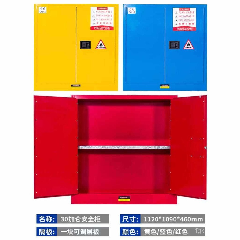 Fireproof Explosion-Proof Cabinet Industrial Locker Chemical Industrial ...