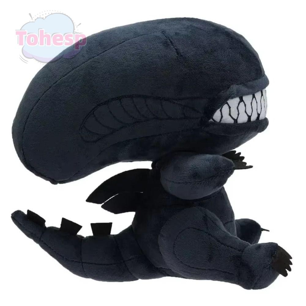 TOHESP Plush Doll Toy, Alien Xenomorph Romulus Stuffed Animal, Cartoon ...