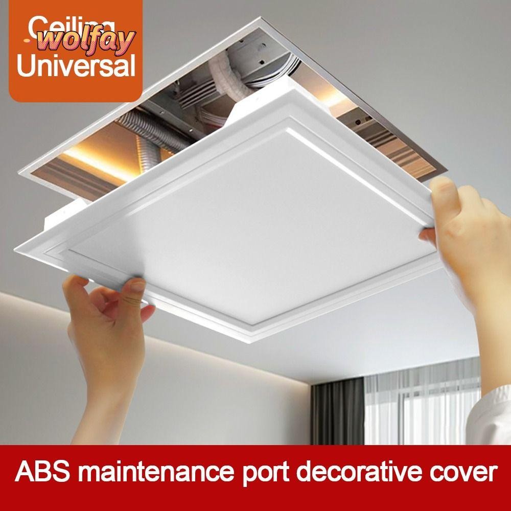 YOLANDA Access Panel Door, Removable Plastic Opening Flap Cover Plate ...