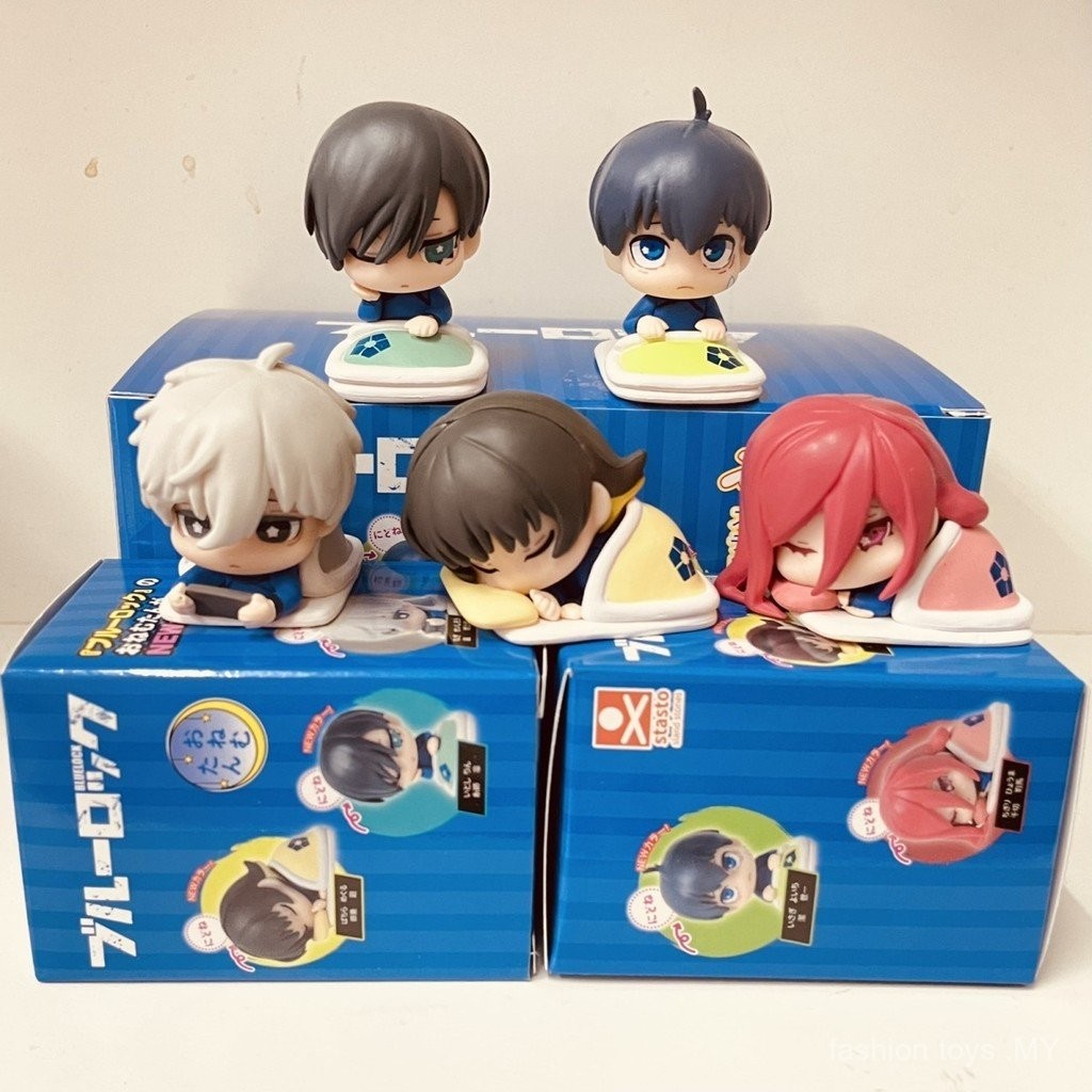 【Ready Stock】blue lock plushie plush toy figure baju kaiser manga blue ...