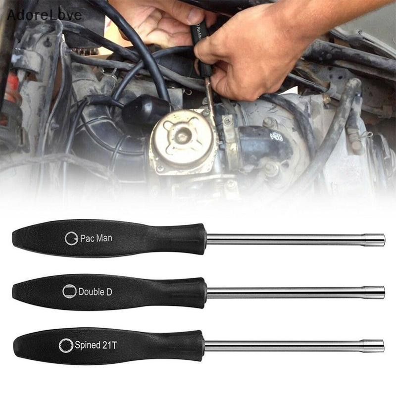 Set 3 Cacciaviti Per Regolazione Carburatore Motosega Husqvarna Poulan Craftsman