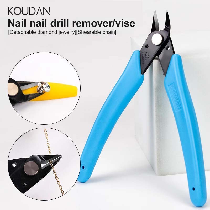 Manicure Tool Nail Clippers Nail Care Scissors Stainless Steel Cutting ...